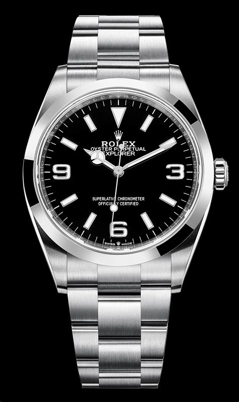 steel rolex explorer|rolex explorer 1 36mm 124270.